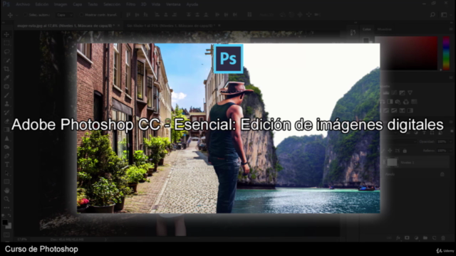 Adobe Photoshop CC - Esencial: Colores, luces y sombras – Screenshot 4