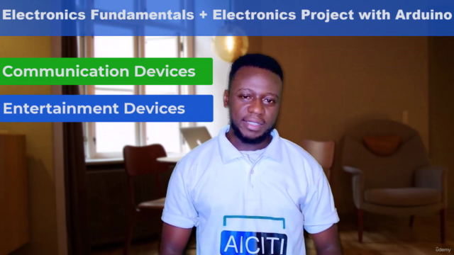 Learn Electronics with Real-World Arduino Circuit Projects – Screenshot 1
