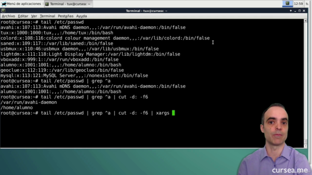 Comandos de Linux: desde cero hasta programar Shell Script – Screenshot 2