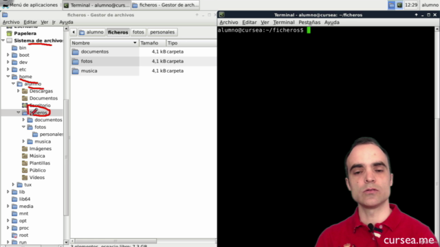 Comandos de Linux: desde cero hasta programar Shell Script – Screenshot 3
