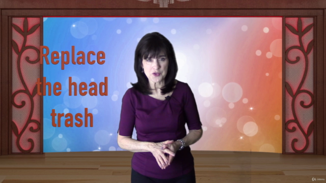How to Get Rid of Head Trash – Screenshot 3