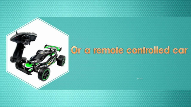 complete guide to Arduino : make Android RC Car - Screenshot_01