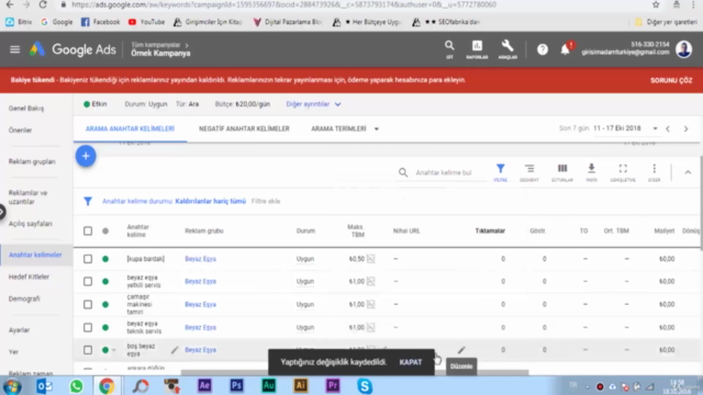Google Ads Uzmanlığı Eğitimi - Google AdWords – Screenshot 3