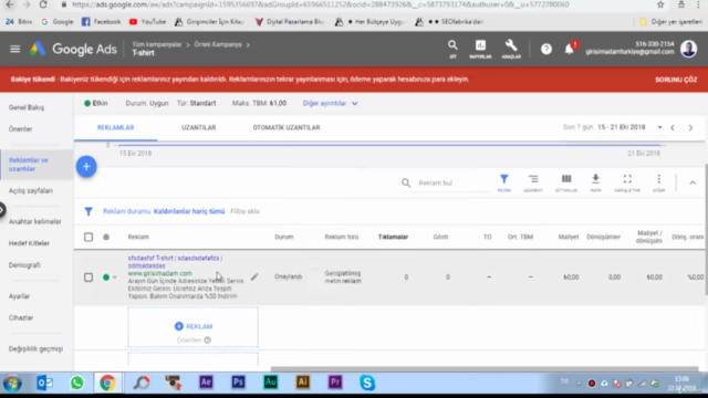 Google Ads Uzmanlığı Eğitimi - Google AdWords – Screenshot 4