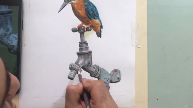 The Complete Drawing Course: Colored Pencil Drawing Art - Screenshot_04