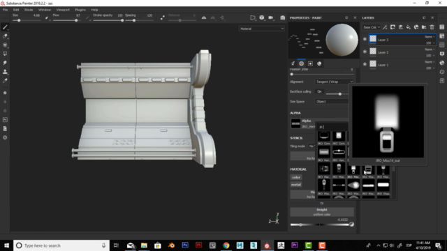 Escenario Sci-Fi Modular para Game o Realidad Virtual – Screenshot 2