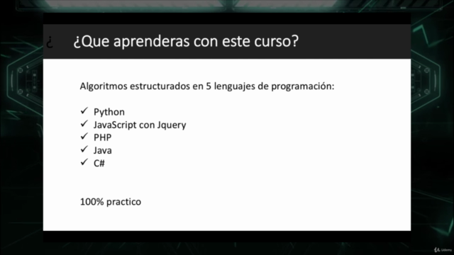 Fundamentos de Programación, Algoritmos en 5 Lenguajes. – Screenshot 3