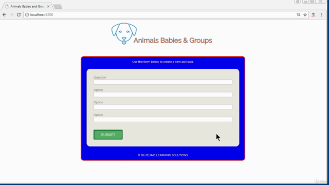Ember : Learn emberjs by building an ember app step by step – Screenshot 1