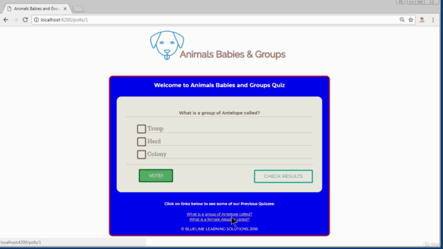 Ember : Learn emberjs by building an ember app step by step – Screenshot 2