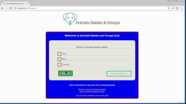 Ember : Learn emberjs by building an ember app step by step – Screenshot 3