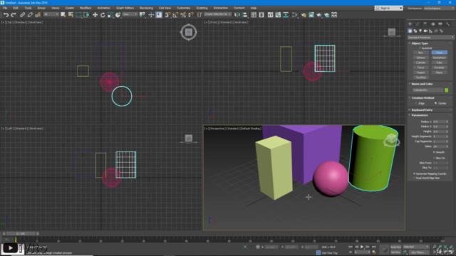 3ds Max 2022 Beginners Course – Screenshot 2