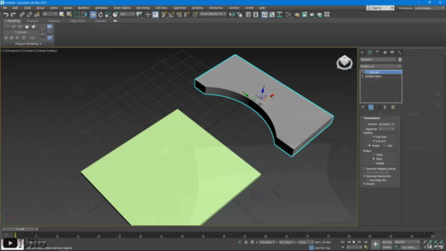 3ds Max 2022 Beginners Course – Screenshot 3