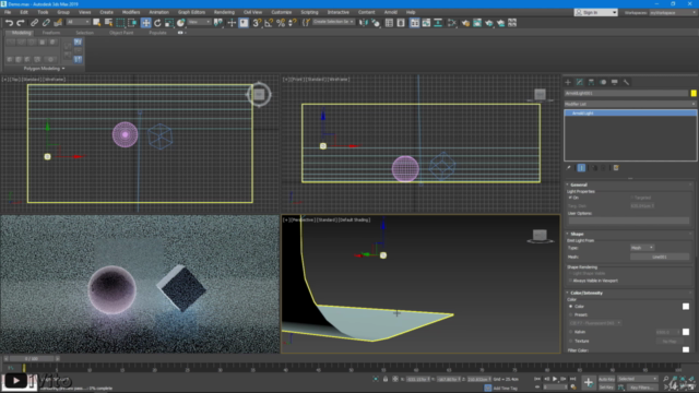 3ds Max 2022 Beginners Course – Screenshot 4