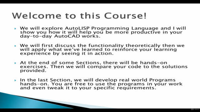 Practical AutoLISP Programming - Beginner to Advanced - Screenshot_01
