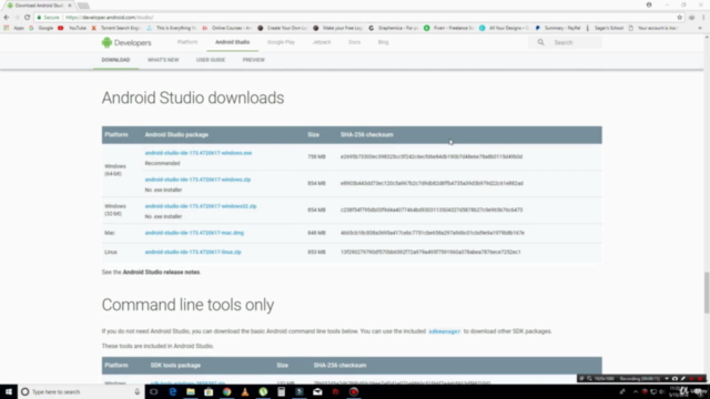 Android Studio Masterclass - APP DEVELOPMENT COURSE - Screenshot_01