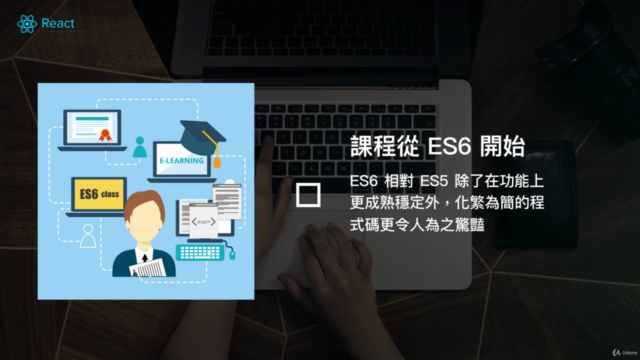 快速學習 React.js 和 Redux 的基礎到實踐 – Screenshot 3