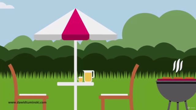 Modern Flat Design in Affinity Designer Masterclass – Screenshot 3