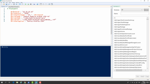 Powershell complet pour les débutants – Screenshot 4