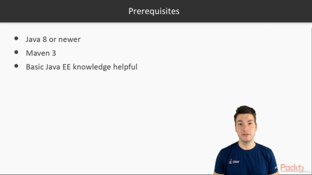 Java: Enterprise App Development with Java EE 8: 2-in-1 – Screenshot 3