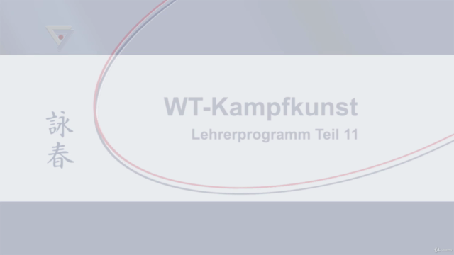 WT-Kampfkunst (Lehrerprogramm 11) – Screenshot 4