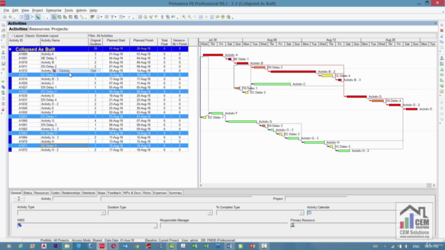 Contracts, Delays and Claims with Primavera P6 - Screenshot_04