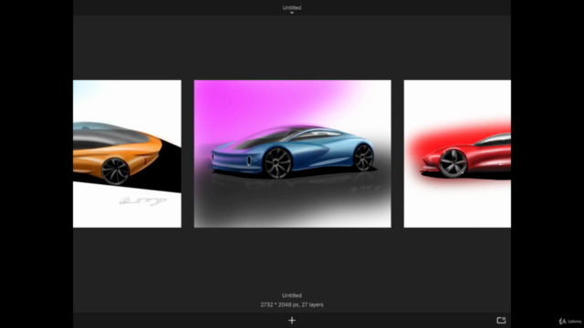How To Sketch, Draw, Design Cars Like a Pro|Digital Renders - Screenshot_03