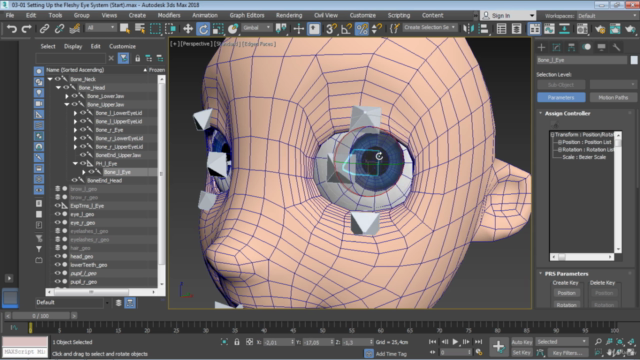 The Ultimate 3D Facial Rigging Guide for Beginners in 2O24 – Screenshot 2