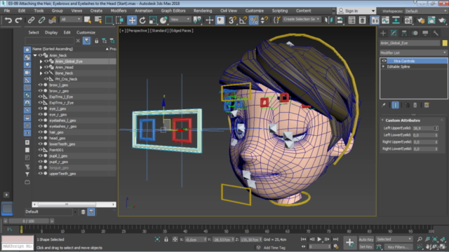 The Ultimate 3D Facial Rigging Guide for Beginners in 2O24 – Screenshot 3