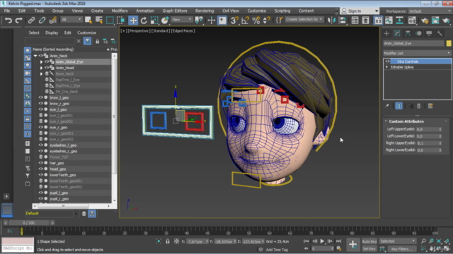 The Ultimate 3D Facial Rigging Guide for Beginners in 2O24 – Screenshot 4