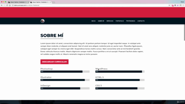 Crea una página web sin programar con WordPress y Divi – Screenshot 1