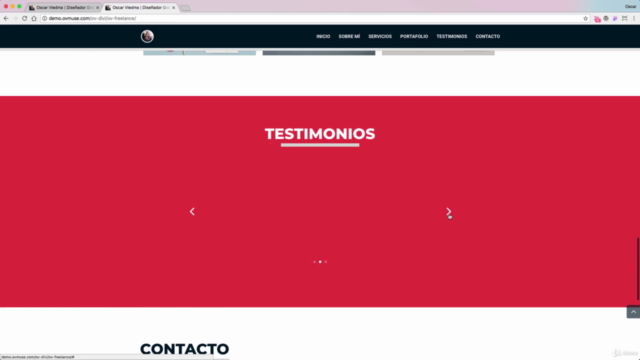 Crea una página web sin programar con WordPress y Divi – Screenshot 3