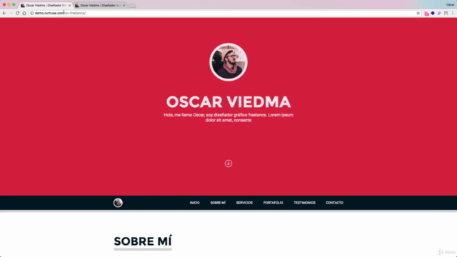 Crea una página web sin programar con WordPress y Divi – Screenshot 4