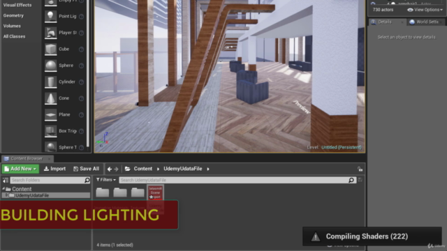 Da Vray a Unreal Engine 4 – Screenshot 2