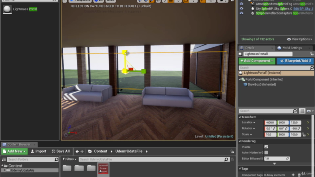 Da Vray a Unreal Engine 4 – Screenshot 3