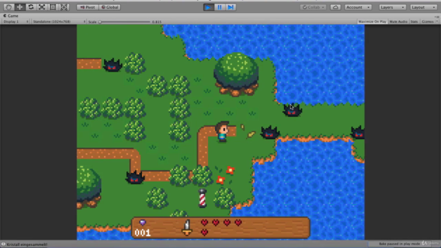 Der ultimative Kurs für Unity 2D Games in Pixel Art – Screenshot 1