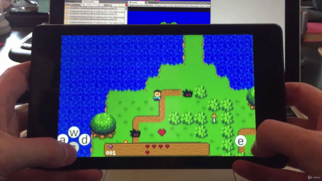 Der ultimative Kurs für Unity 2D Games in Pixel Art – Screenshot 3
