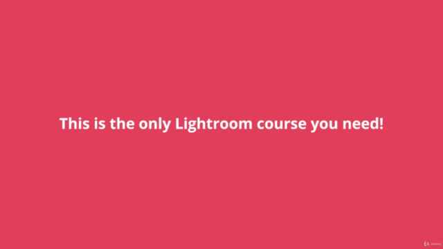 Adobe Lightroom CC Photo Editing: Your Lightroom Masterclass - Screenshot_01