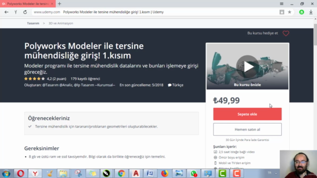 Polyworks Modeler ile tersine mühendisliğe giriş! 1.kısım – Screenshot 1