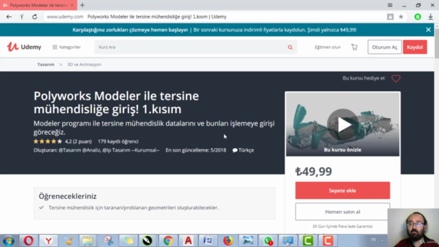 Polyworks Modeler ile tersine mühendisliğe giriş! 1.kısım – Screenshot 4