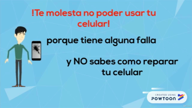 Video curso Reparación de celulares y tablets – Screenshot 1