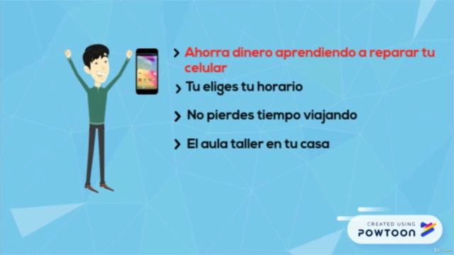 Video curso Reparación de celulares y tablets – Screenshot 4