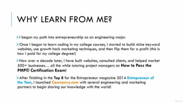 PMP Certification Training Bootcamp + PMP Exam Questions – Screenshot 3