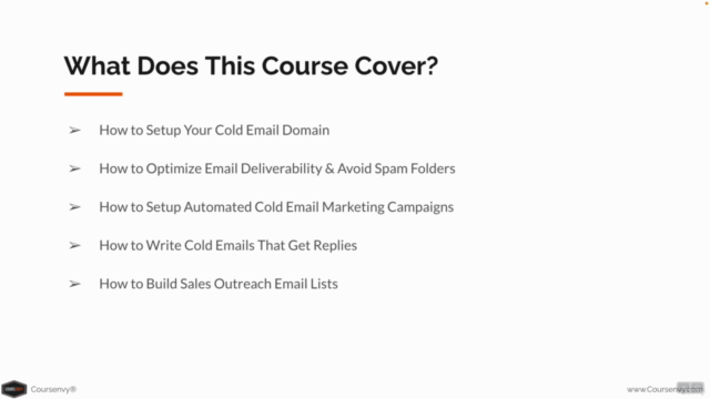 Cold Email Marketing Mastery | Sales Emails by Coursenvy ® - Screenshot_04
