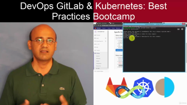Complete DevOps Gitlab & Kubernetes: Best Practices Bootcamp - Screenshot_01