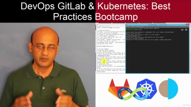 Complete DevOps Gitlab & Kubernetes: Best Practices Bootcamp - Screenshot_02
