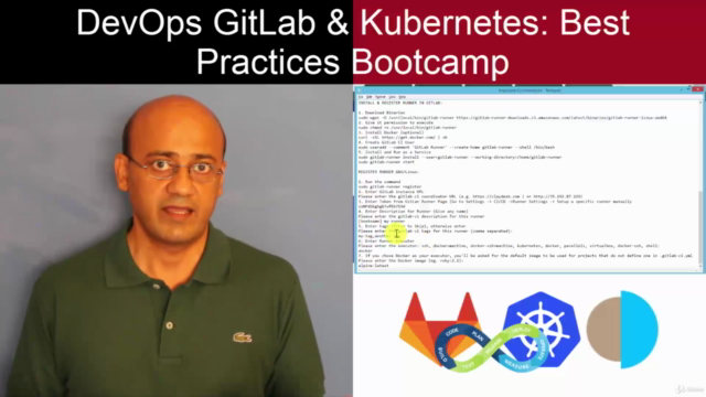 Complete DevOps Gitlab & Kubernetes: Best Practices Bootcamp - Screenshot_03