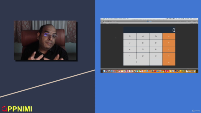 Develop a Calculator App with Unity – Screenshot 3