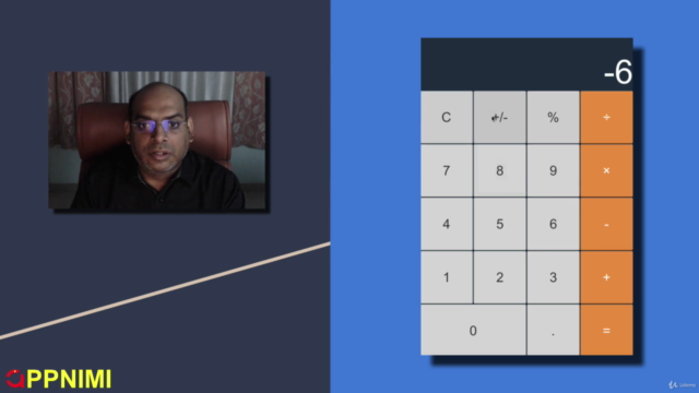 Develop a Calculator App with Unity – Screenshot 4