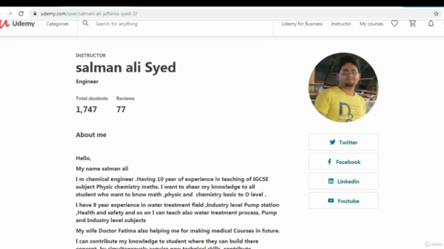 Health and Safety course – Screenshot 1