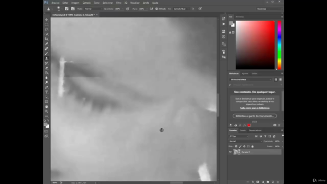 Photoshop CC - Restaurar e Colorir Fotos – Screenshot 2